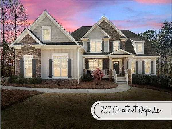 $969,900 | 267 Chestnut Oak Lane, Dawsonville, GA 30534