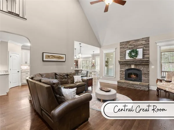 $969,900 | 267 Chestnut Oak Lane, Dawsonville, GA 30534