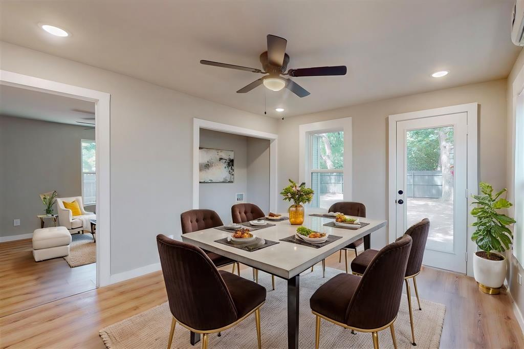 3624 Ruskin Street Dallas, TX 75215 - Photo 2 of 12 Dining area (Staged)