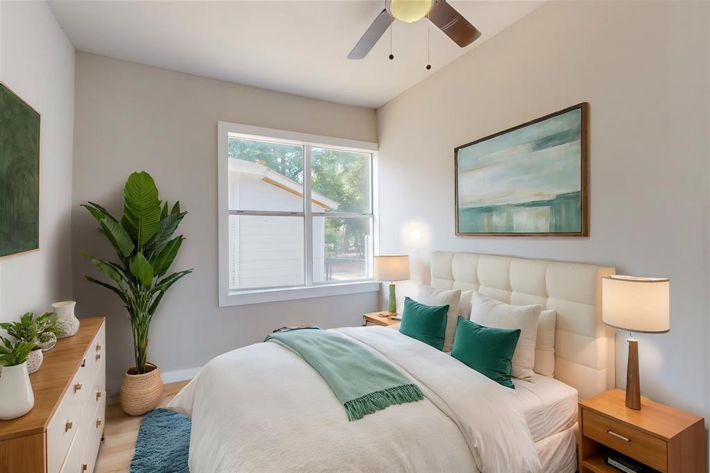 3624 Ruskin Street Dallas, TX 75215 - Photo 4 of 12 Bedroom (Staged)