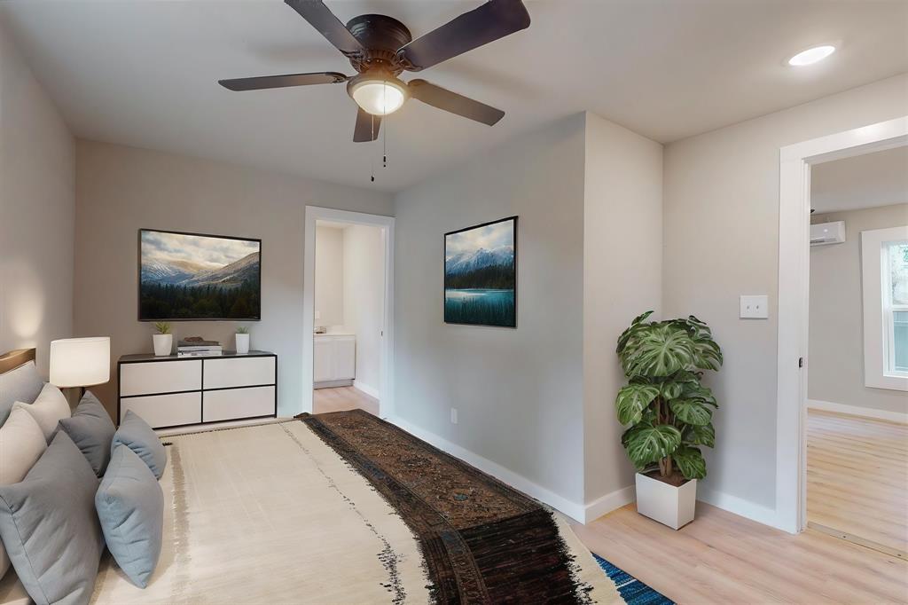 3624 Ruskin Street Dallas, TX 75215 - Photo 8 of 12 Primary Bedroom (Staged)