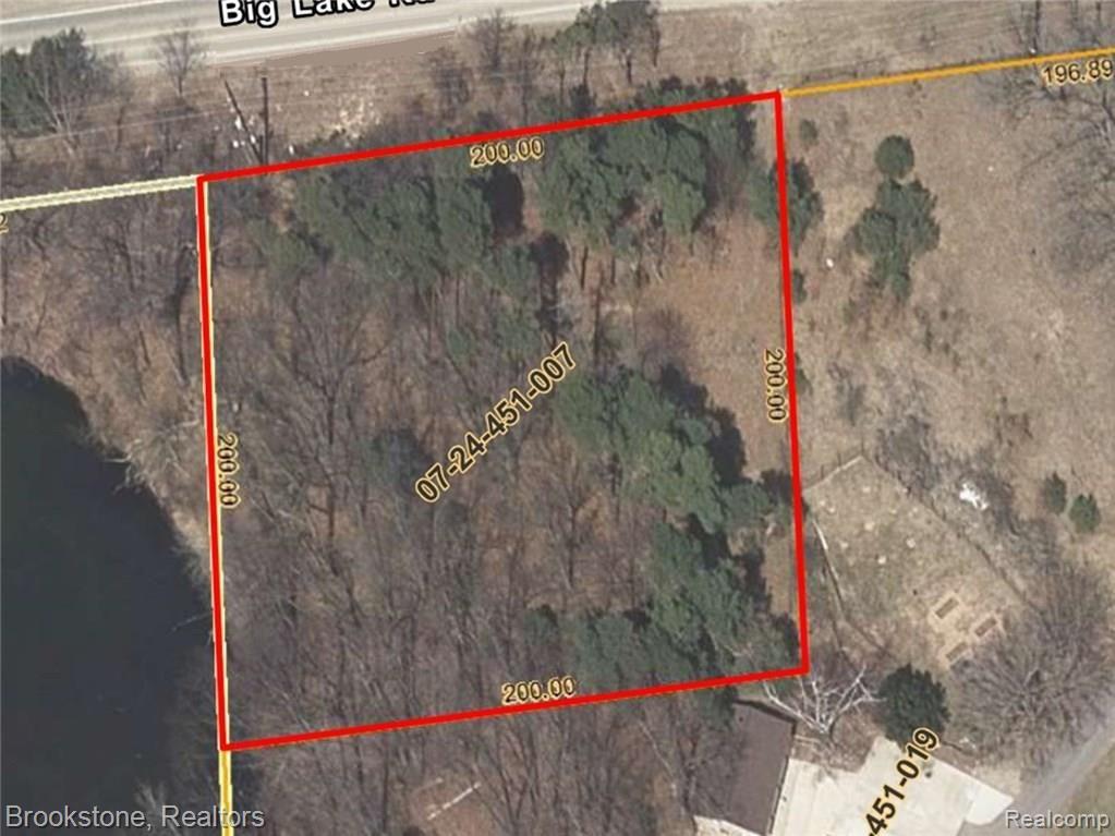 0 Big Lake Road Clarkston, MI 48346 - Photo 2 of 6
