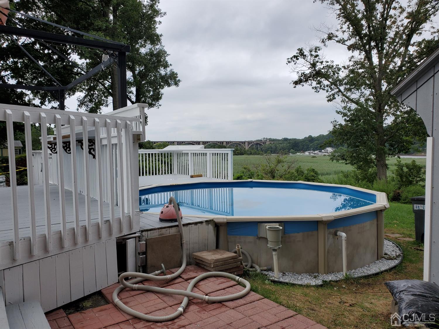12 Bowser Road New Brunswick, NJ 08901 - Photo 21 of 21 a patio with table and chairs