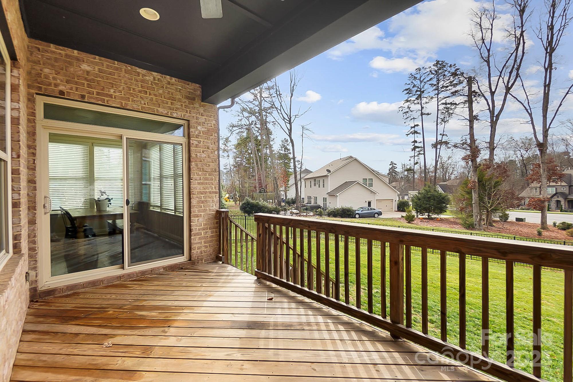 1419 Vickery Drive Matthews, NC 28104 - Photo 42 of 48 a view of a balcony
