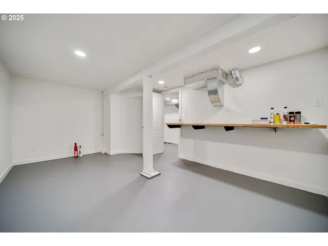 a view of an ocean and beach