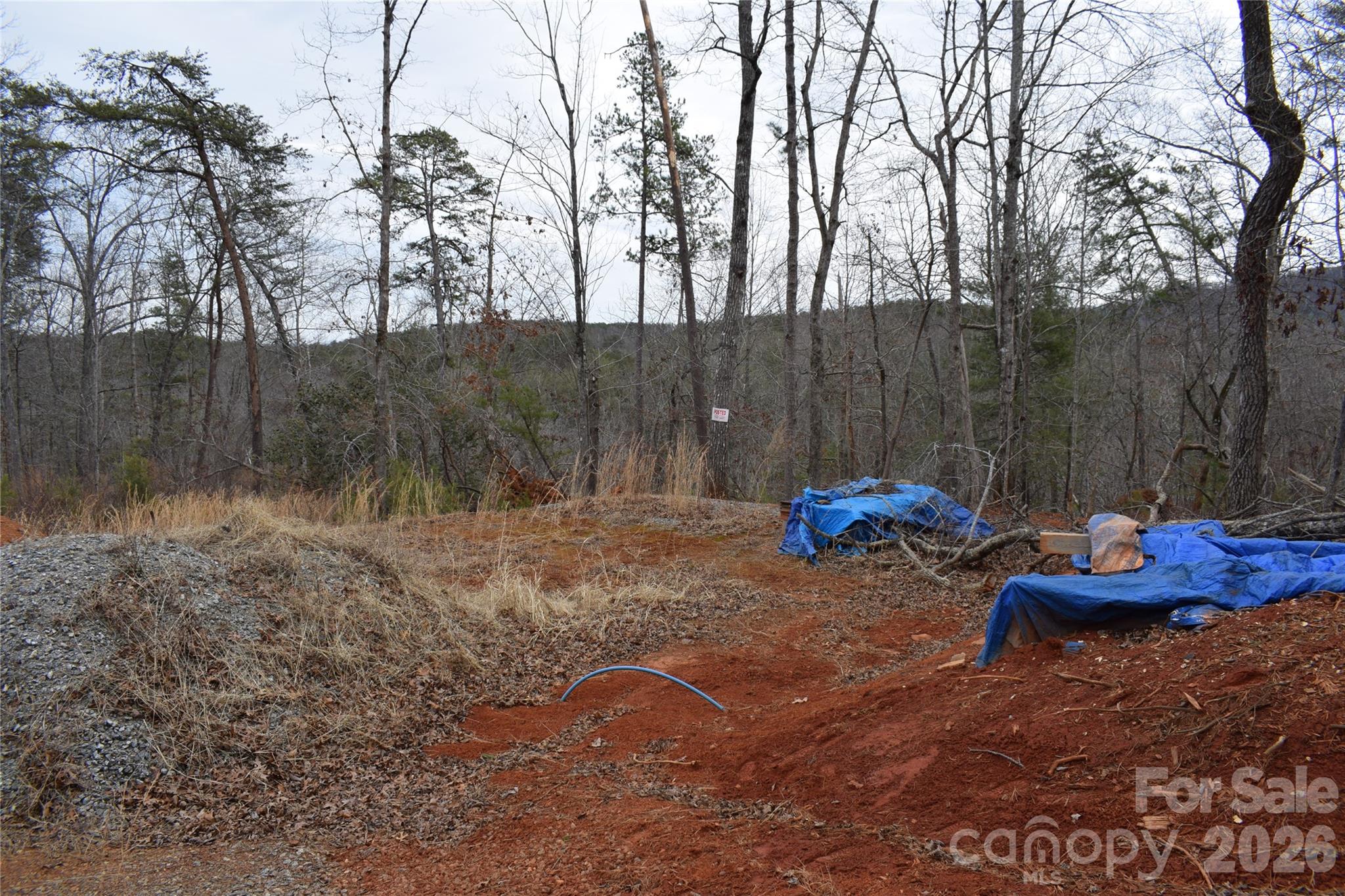 172 Winter Lane Mill Spring, NC 28756 - Photo 20 of 20 a backyard of a house with table and chairs