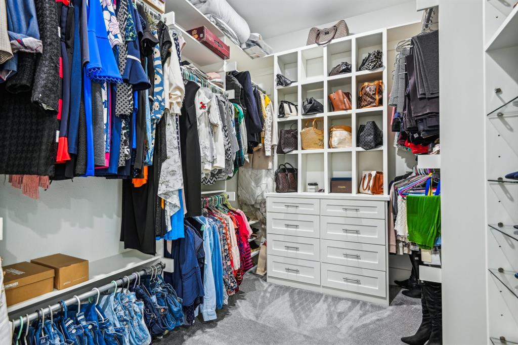478 Polly Road Sunnyvale, TX 75182 - Photo 20 of 40 Walk in closet with carpet