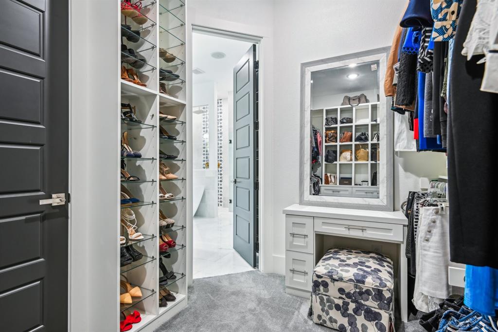 478 Polly Road Sunnyvale, TX 75182 - Photo 21 of 40 Spacious closet featuring carpet