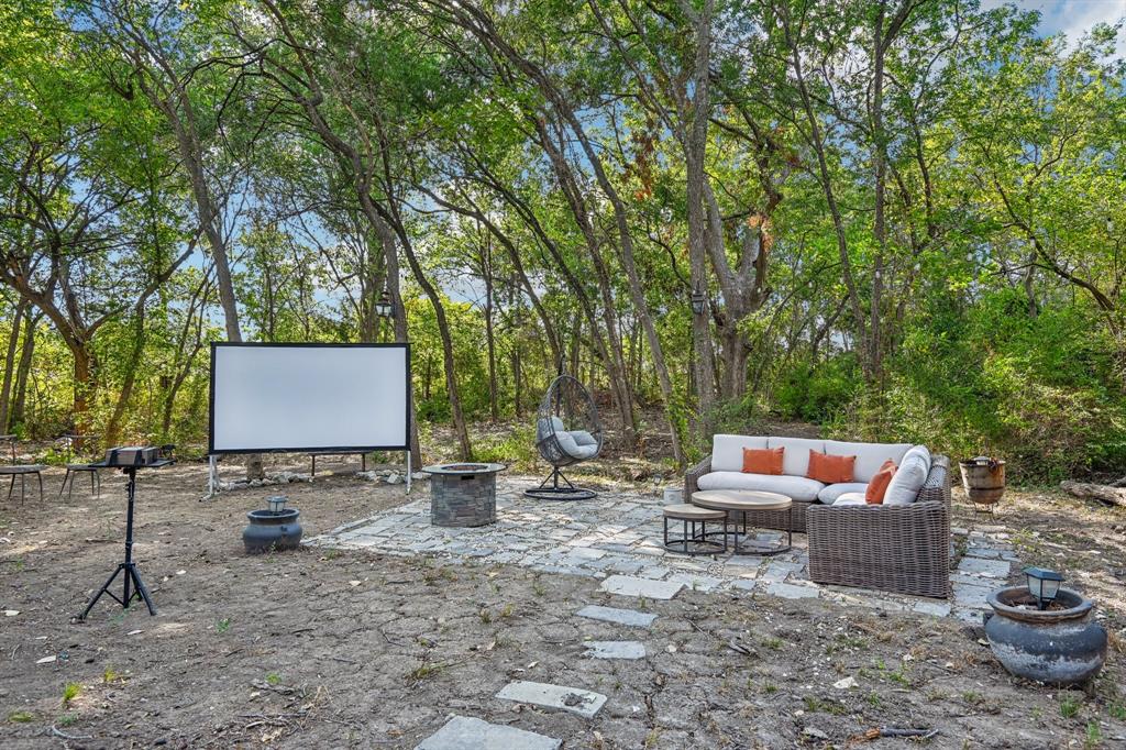 478 Polly Road Sunnyvale, TX 75182 - Photo 37 of 40 View of patio featuring an outdoor living space