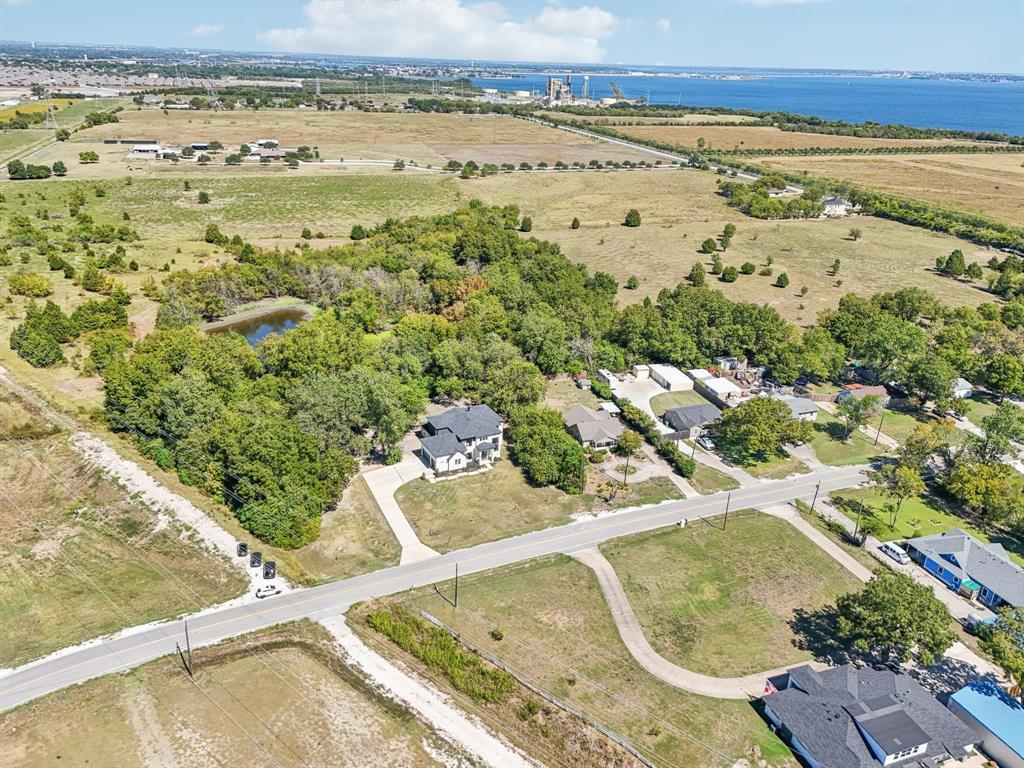 478 Polly Road Sunnyvale, TX 75182 - Photo 40 of 40 Drone / aerial view of a nearby body of water