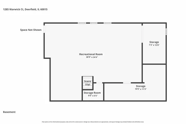 $1,050,000 | 1285 Warwick Court, Deerfield, IL 60015