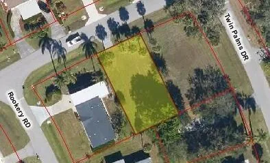 an aerial view of a residential houses