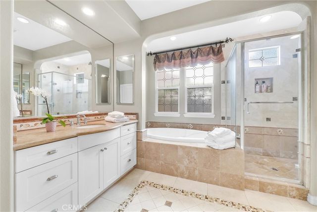 a view of a hallway with a bedroom