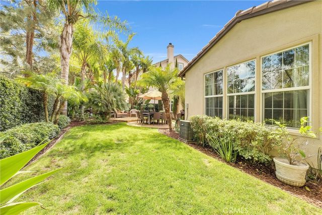 a outdoor space with seating