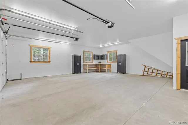 a view of a livingroom with a furniture