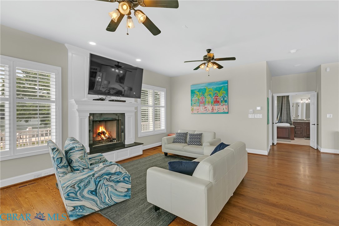 2106 Clarketown Road Heathsville, VA 22473 - Photo 21 of 56 a living room with furniture fireplace and window
