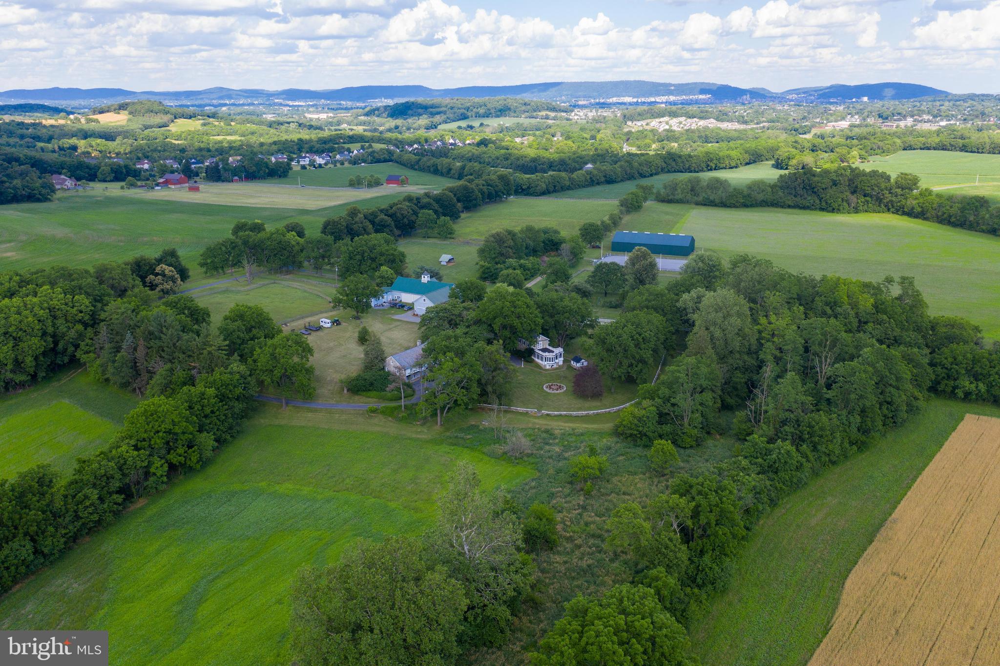 140 Evans Hill Road Reading, PA 19608 - Photo 67 of 70 Aerial view