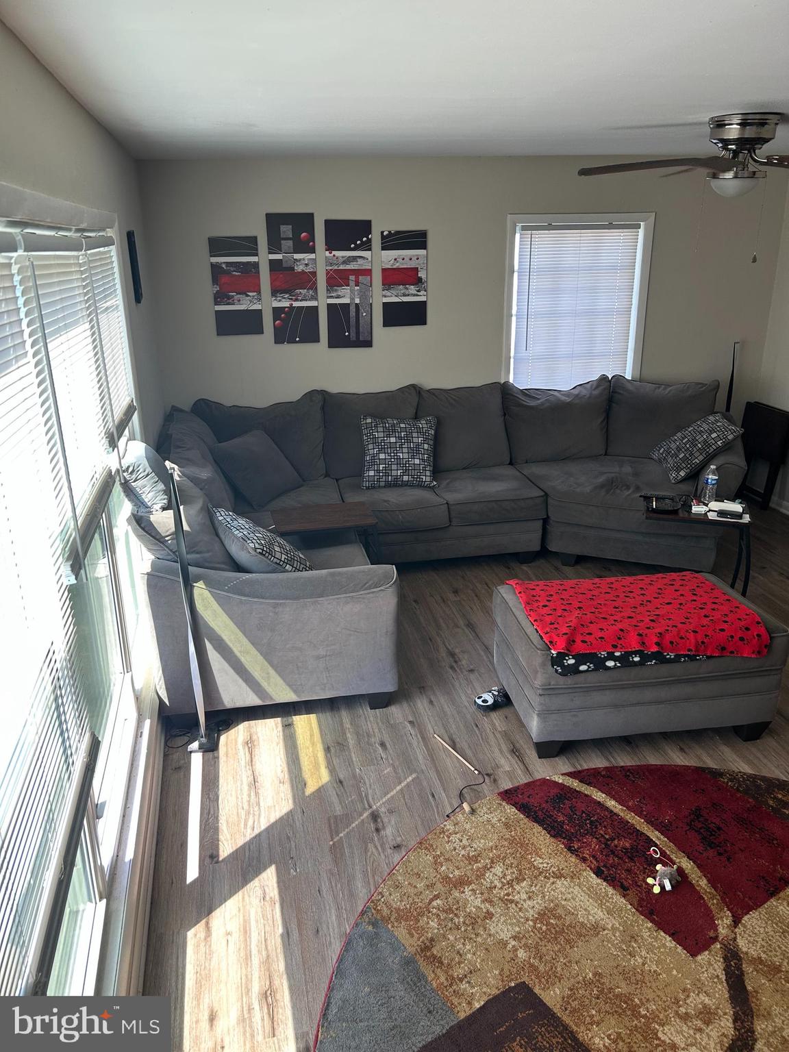 220 Whitherspoon Lane Newark, DE 19713 - Photo 3 of 6 a living room with furniture and a rug