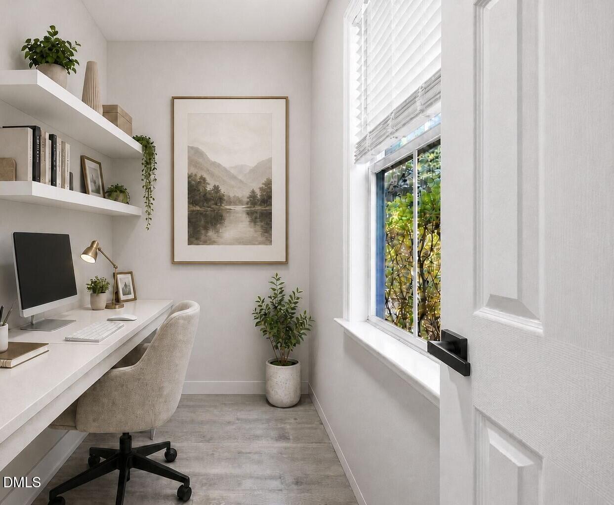 1005 Dual Parks Road Apex, NC 27502 - Photo 20 of 43 Or a small office (virtually staged)