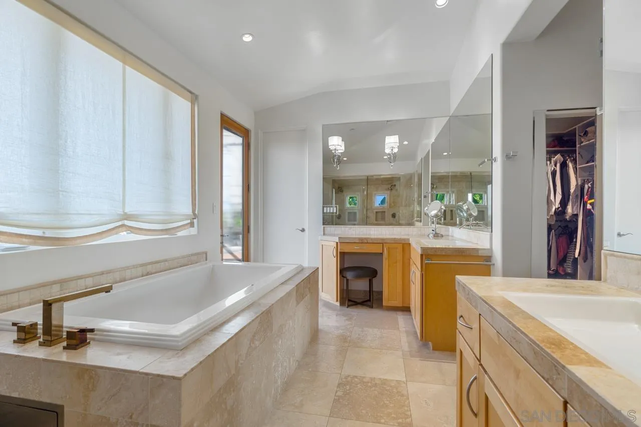 733 Stratford Drive Encinitas, CA 92024 - Photo 31 of 46 a kitchen with counter top space and sink