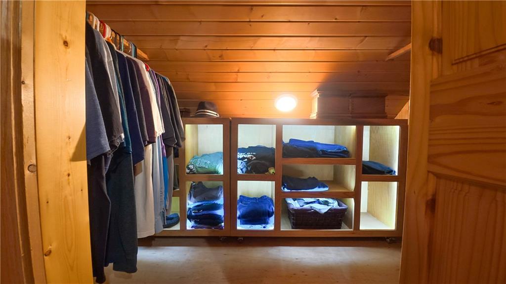 376 Urey School Road Sandy Lake, PA 16145 - Photo 21 of 48 Closet in upper bedroom. Lights!!