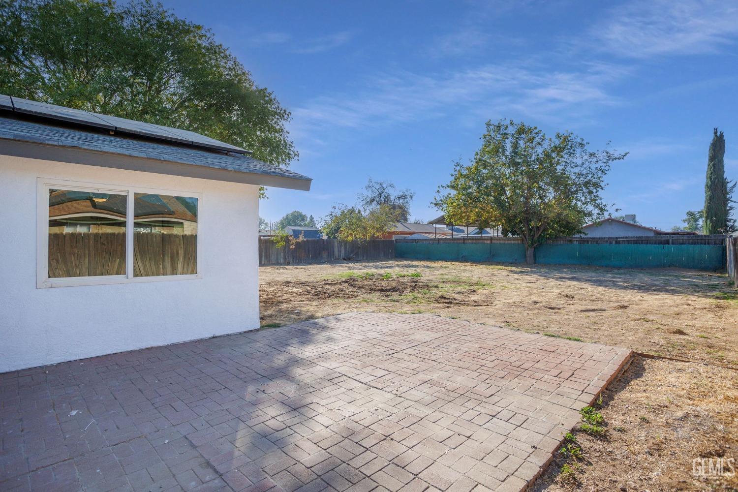 Undisclosed Address Bakersfield, CA 93312 - Photo 28 of 29 a view of backyard and tree