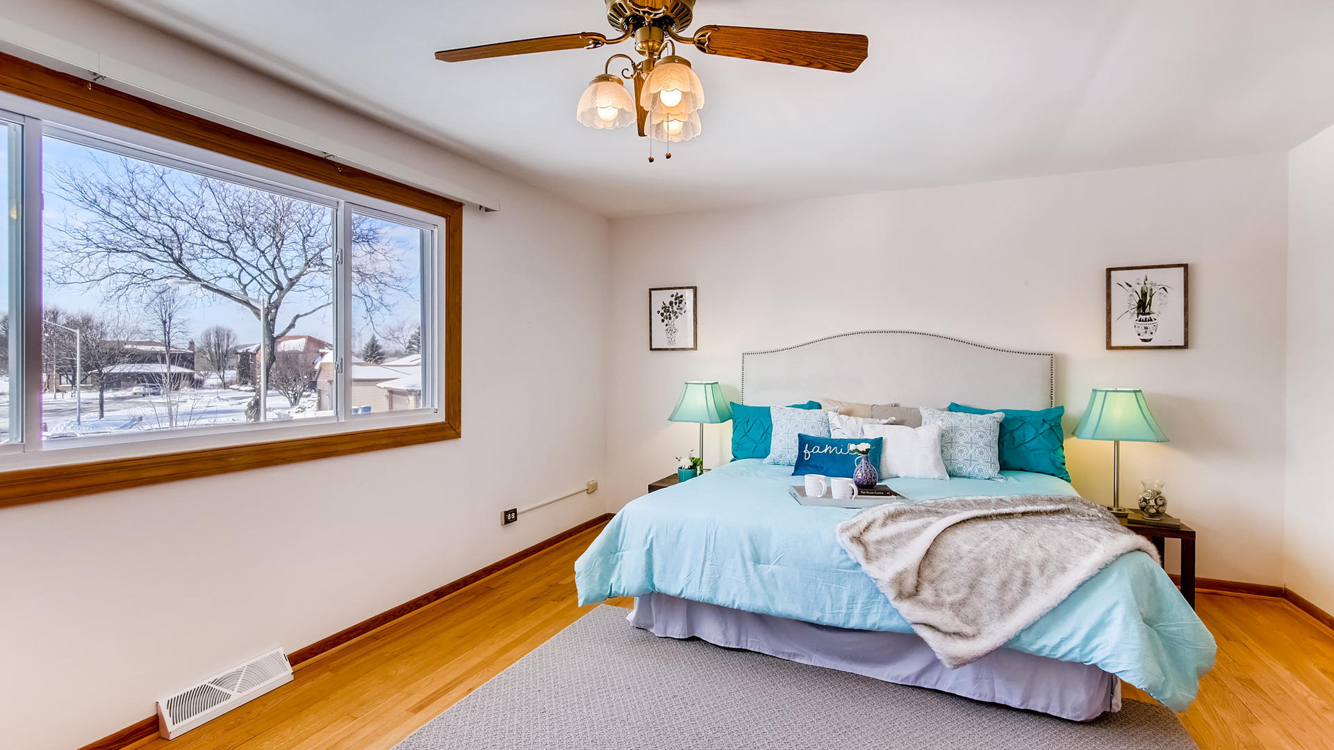 1229 Honey Hill Road Addison, IL 60101 - Photo 11 of 25 a bedroom with a bed and window