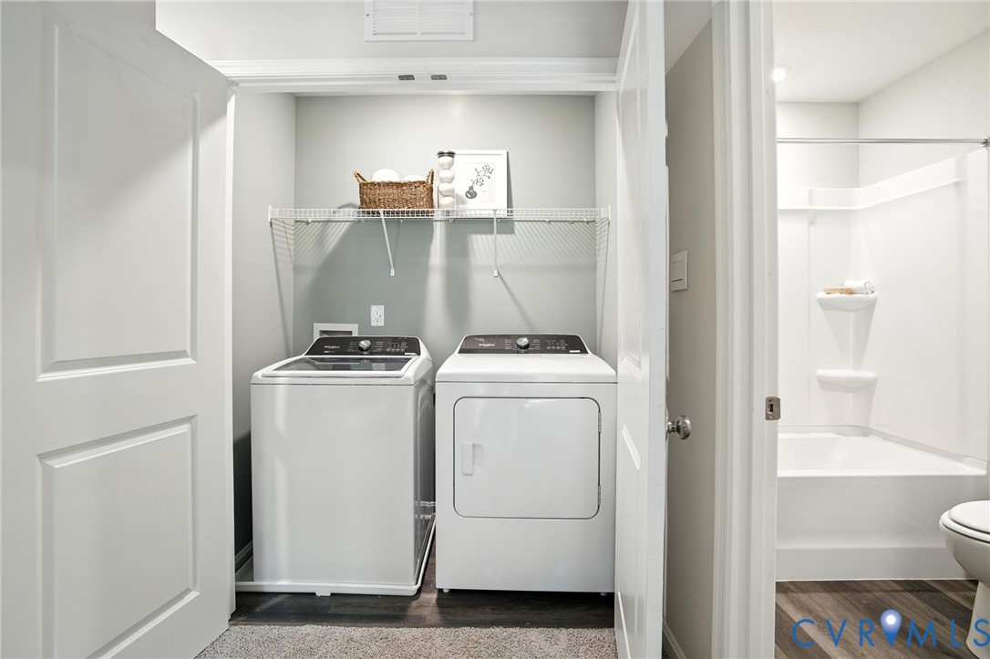 3505 Perrins Hill Way Prince George, VA 23875 - Photo 13 of 24 a room with storage and utility