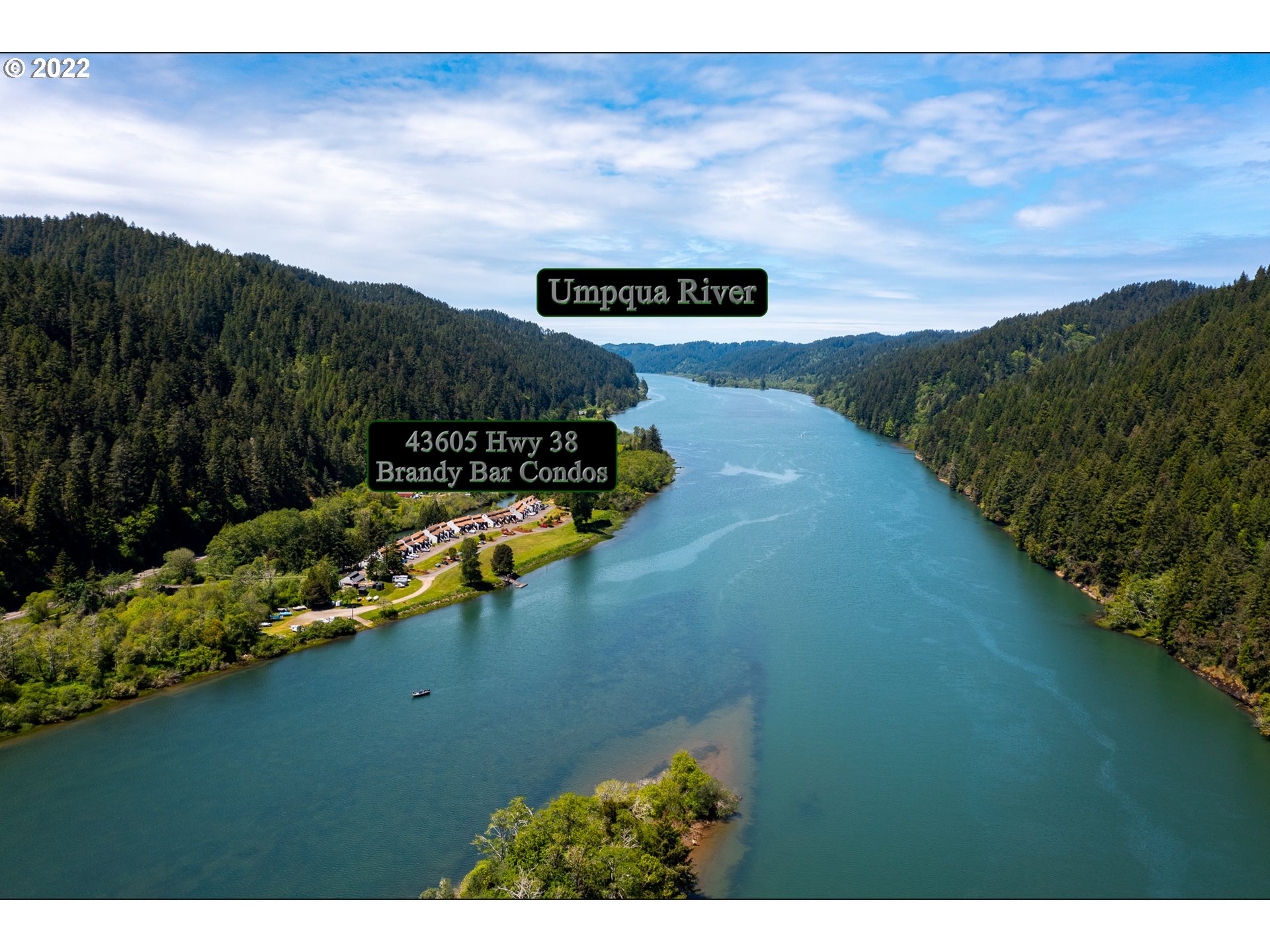 43605 Highway 38, Unit 7 Reedsport, OR 97467 - Photo 3 of 28 a view of a water with an ocean