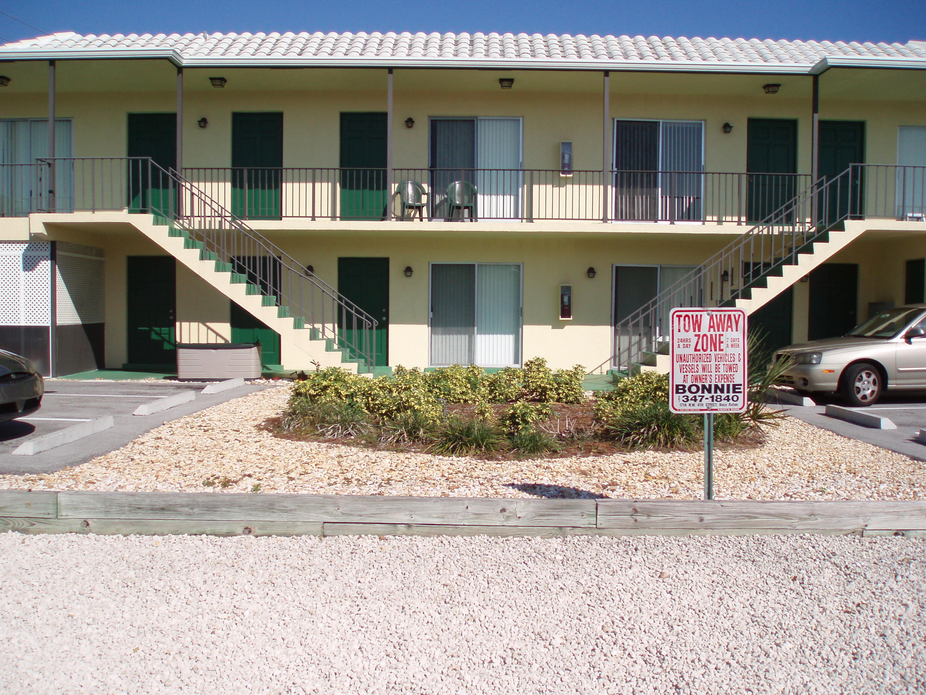 521 Northeast 45th Street, Unit 4 Boca Raton, FL 33431 - Photo 1 of 6 Wheaton Apt Exterior Bldg