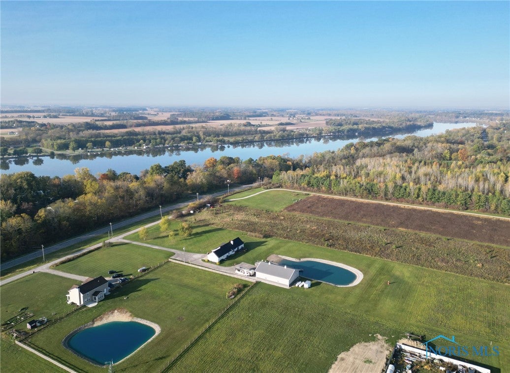 3b County Road West Liberty Center, OH 43532 - Photo 45 of 49 Looking SW - close proximity to the scenic Maumee River!