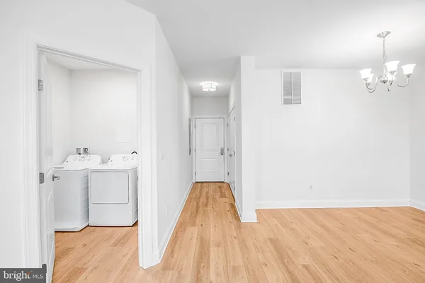 a view of a bedroom with a sink