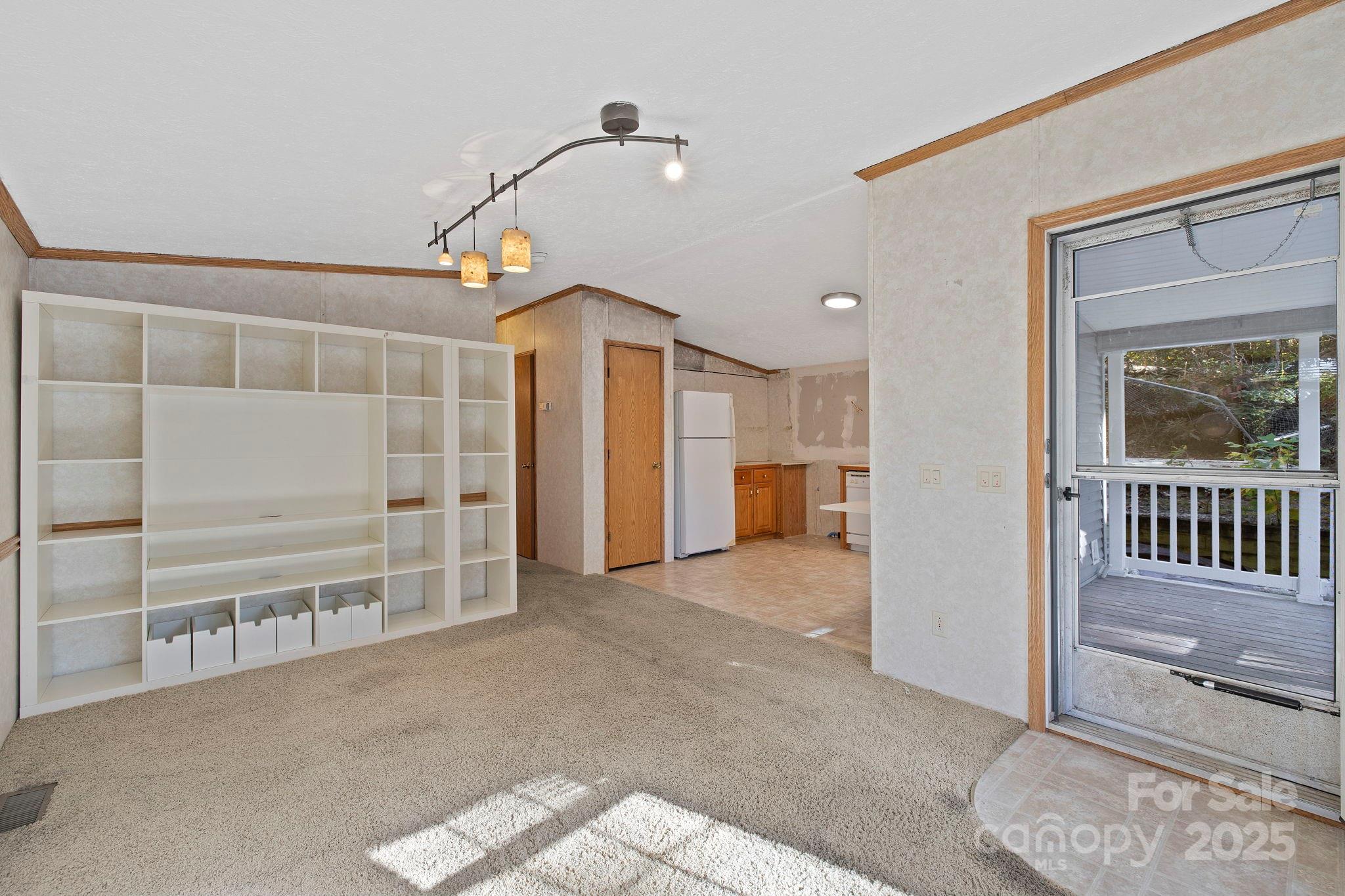 95 Temple Road Black Mountain, NC 28711 - Photo 24 of 30 a view of an empty room with a window