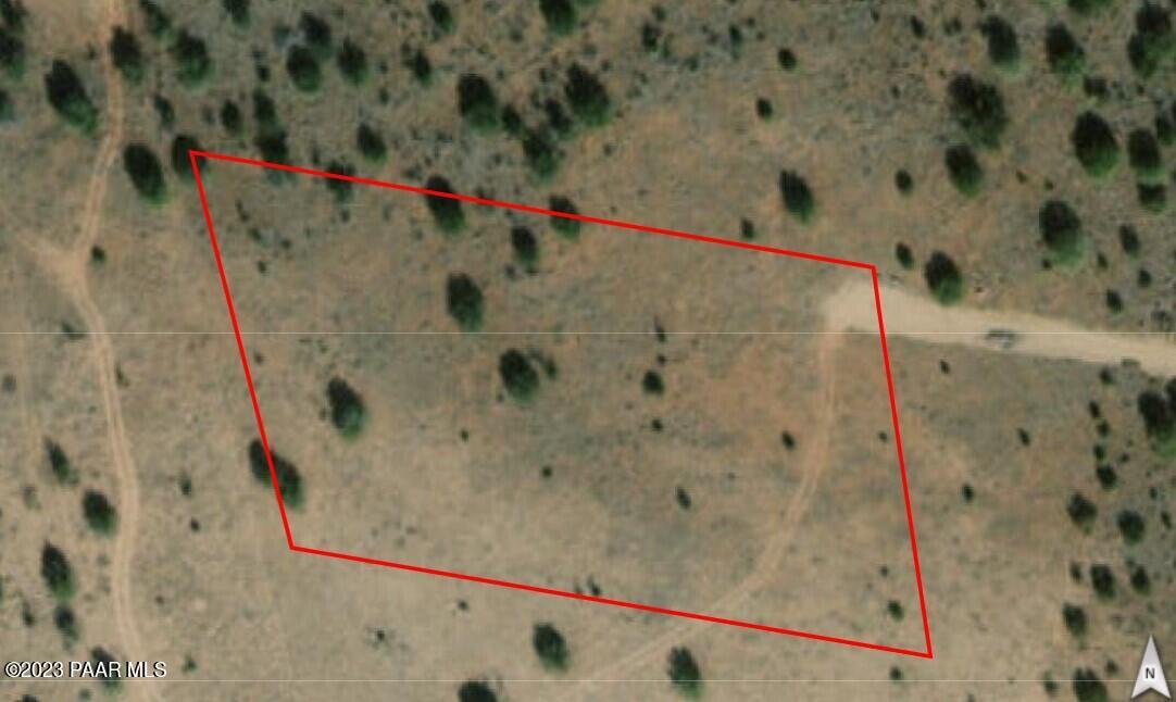 94 North Z N Headwaters Road Paulden, AZ 86334 - Photo 26 of 35 Ariel