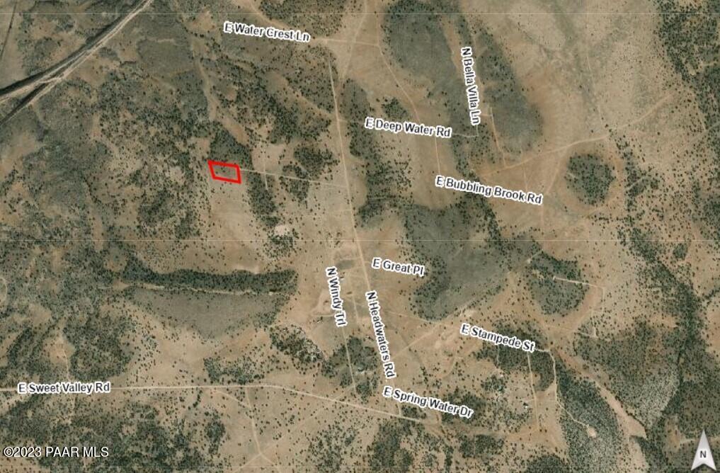 94 North Z N Headwaters Road Paulden, AZ 86334 - Photo 27 of 35 Ariel Headwater Ranch