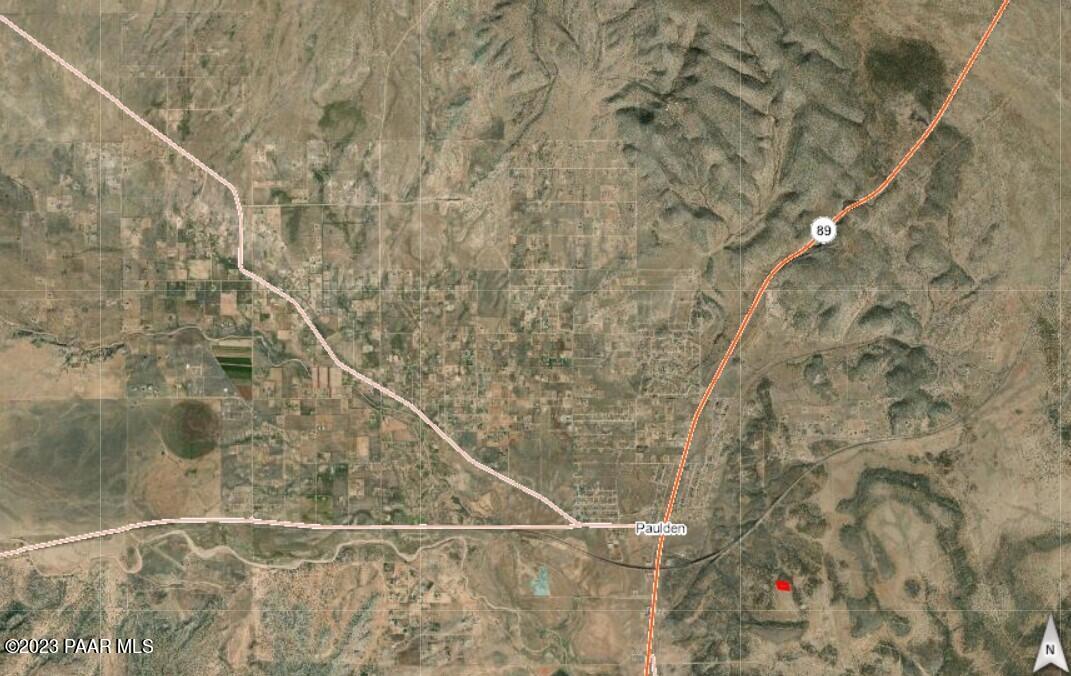 94 North Z N Headwaters Road Paulden, AZ 86334 - Photo 28 of 35 Ariel Paulden