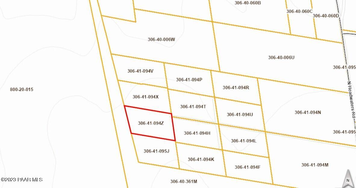 94 North Z N Headwaters Road Paulden, AZ 86334 - Photo 29 of 35 County