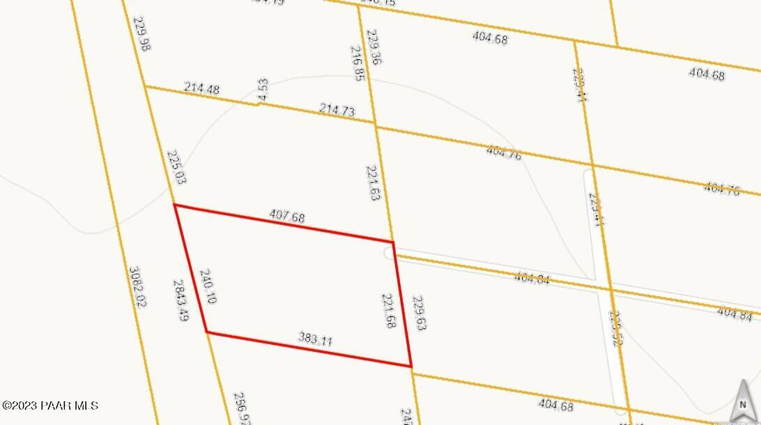 94 North Z N Headwaters Road Paulden, AZ 86334 - Photo 30 of 35 Lot Dimensions