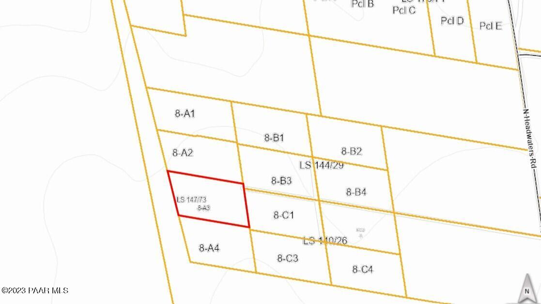94 North Z N Headwaters Road Paulden, AZ 86334 - Photo 33 of 35 Lot Number
