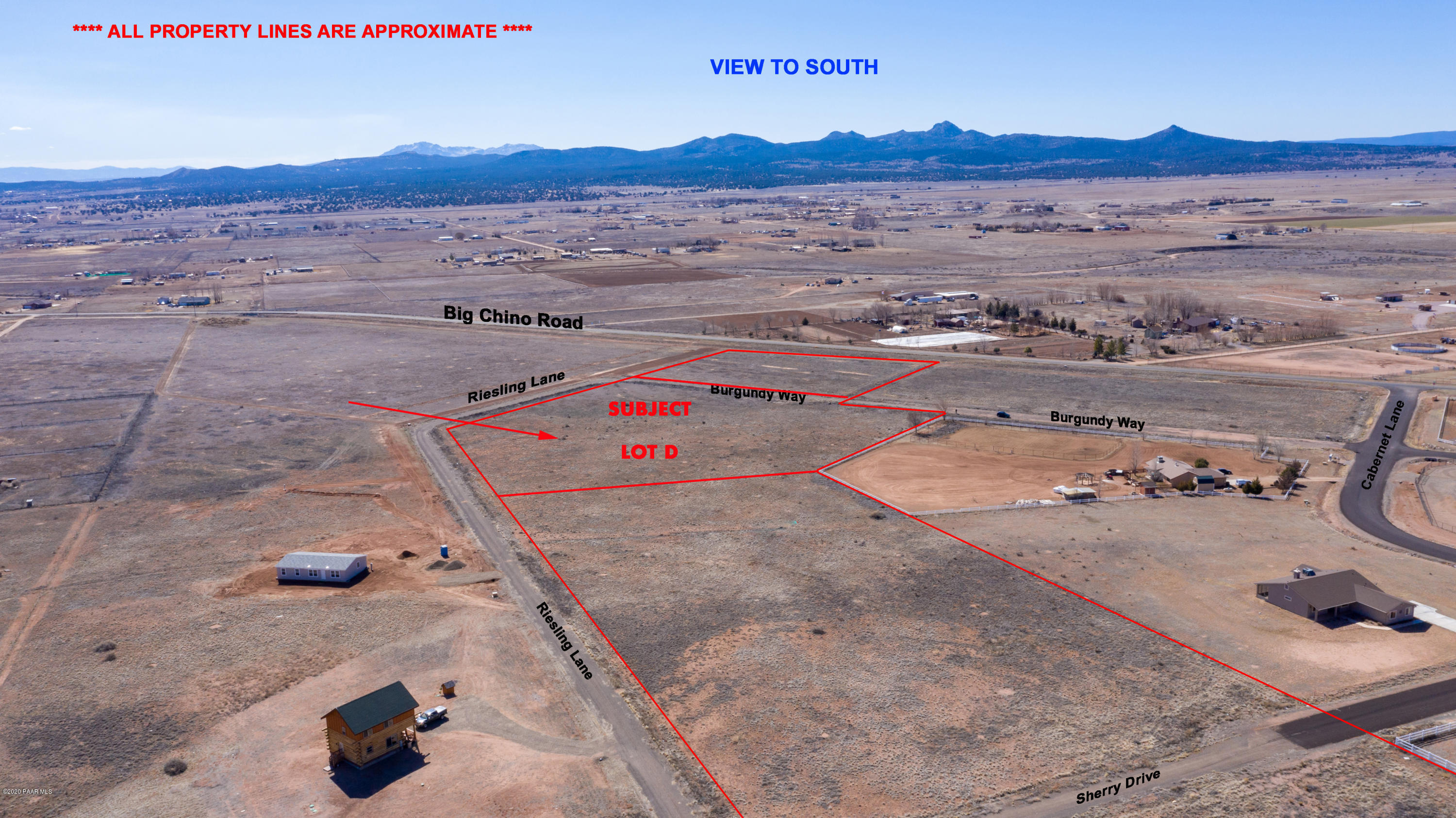 2340 Big Chino Road Paulden, AZ 86334 - Photo 1 of 5 Drone Aerial