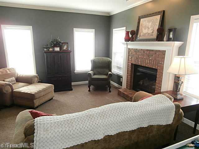 2840 Collinstown Road Westfield, NC 27053 - Photo 5 of 16 Den/Family/Great Room. Reverse view of the den.