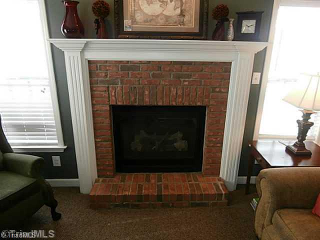 2840 Collinstown Road Westfield, NC 27053 - Photo 6 of 16 Den/Family/Great Room. Fireplace has gas logs and has never been used.