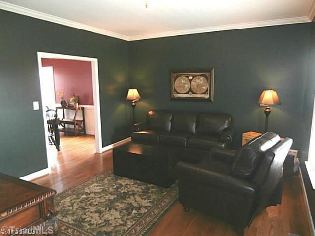 2840 Collinstown Road Westfield, NC 27053 - Photo 7 of 16 Living Room. Formal Living Room has gorgeous hardwoods. I don t think this room has ever been used.