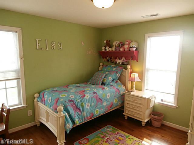 2840 Collinstown Road Westfield, NC 27053 - Photo 10 of 16 2nd Bedroom. Bedroom # 2 also has hardwoods