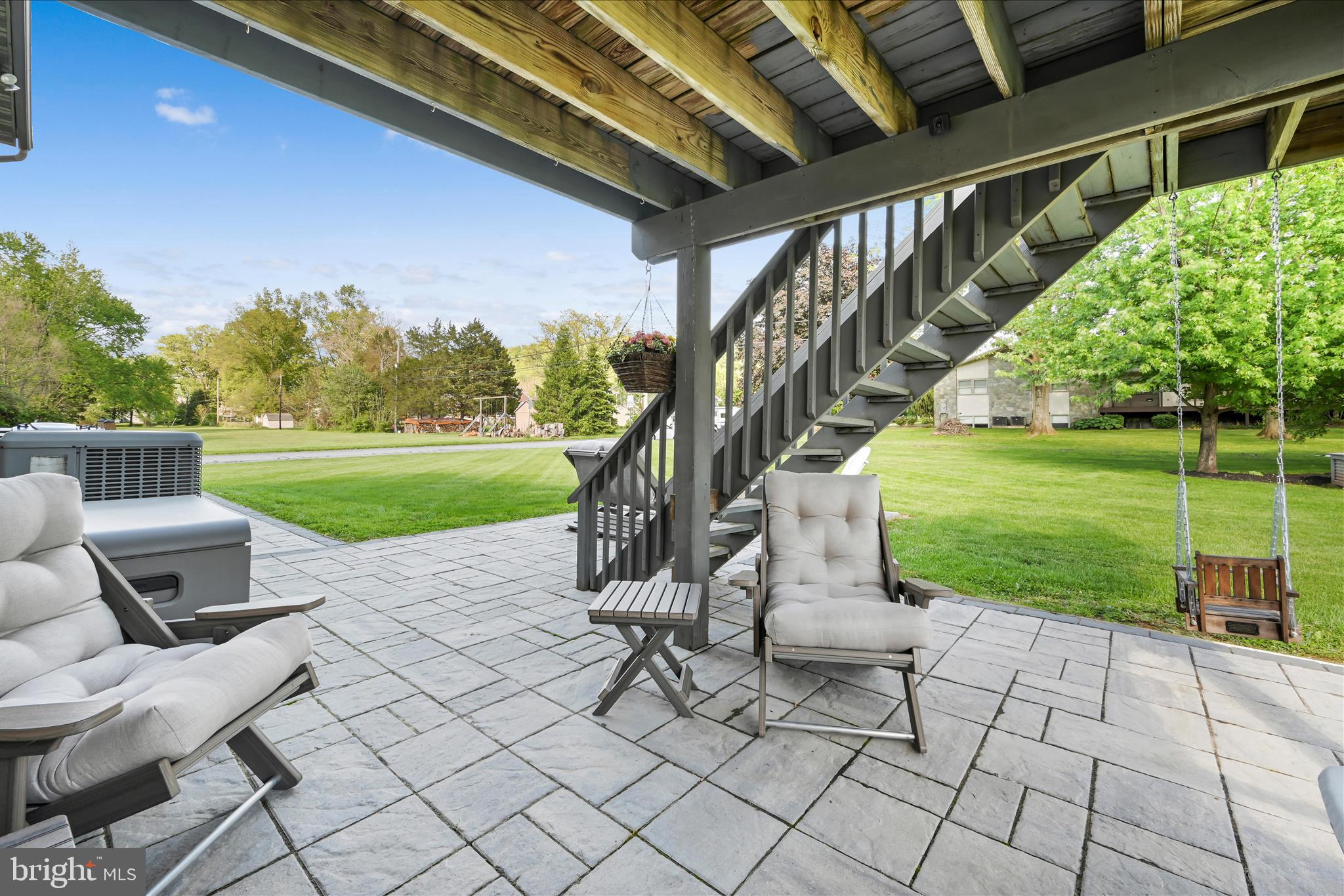 302 Grant Road Reinholds, PA 17569 - Photo 30 of 38 Back Patio