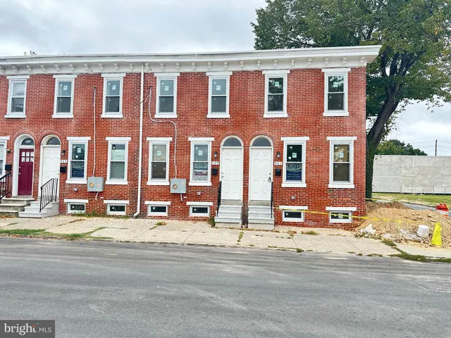 front view of a building