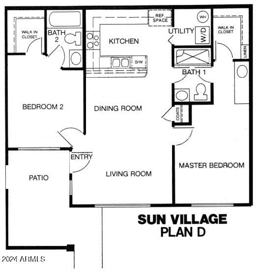 14300 West Bell Road, Unit 149 Surprise, AZ 85374 - Photo 6 of 47 SOCCORRO PLAN D 2 Condo