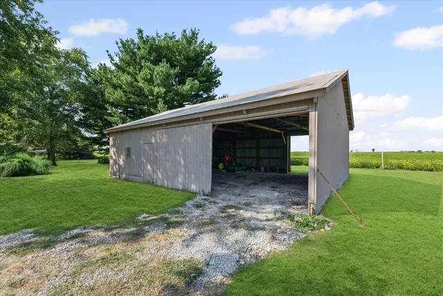 a view of storage and utility room