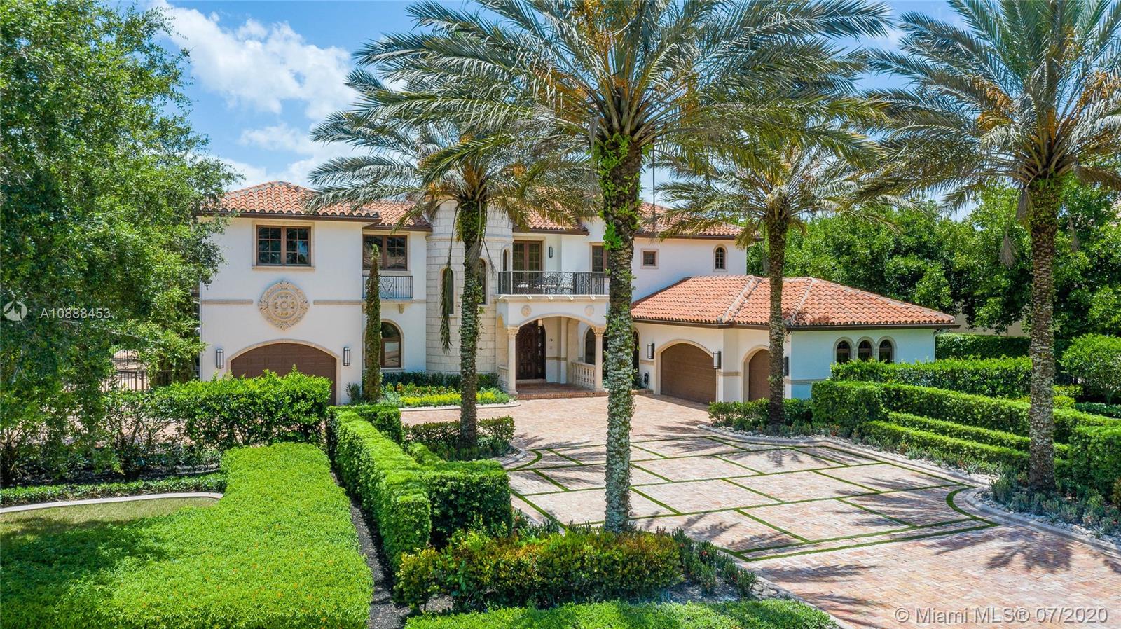 12704 Stonebrook Drive Davie, FL 33330 - Photo 3 of 57 a view of a house with backyard and garden
