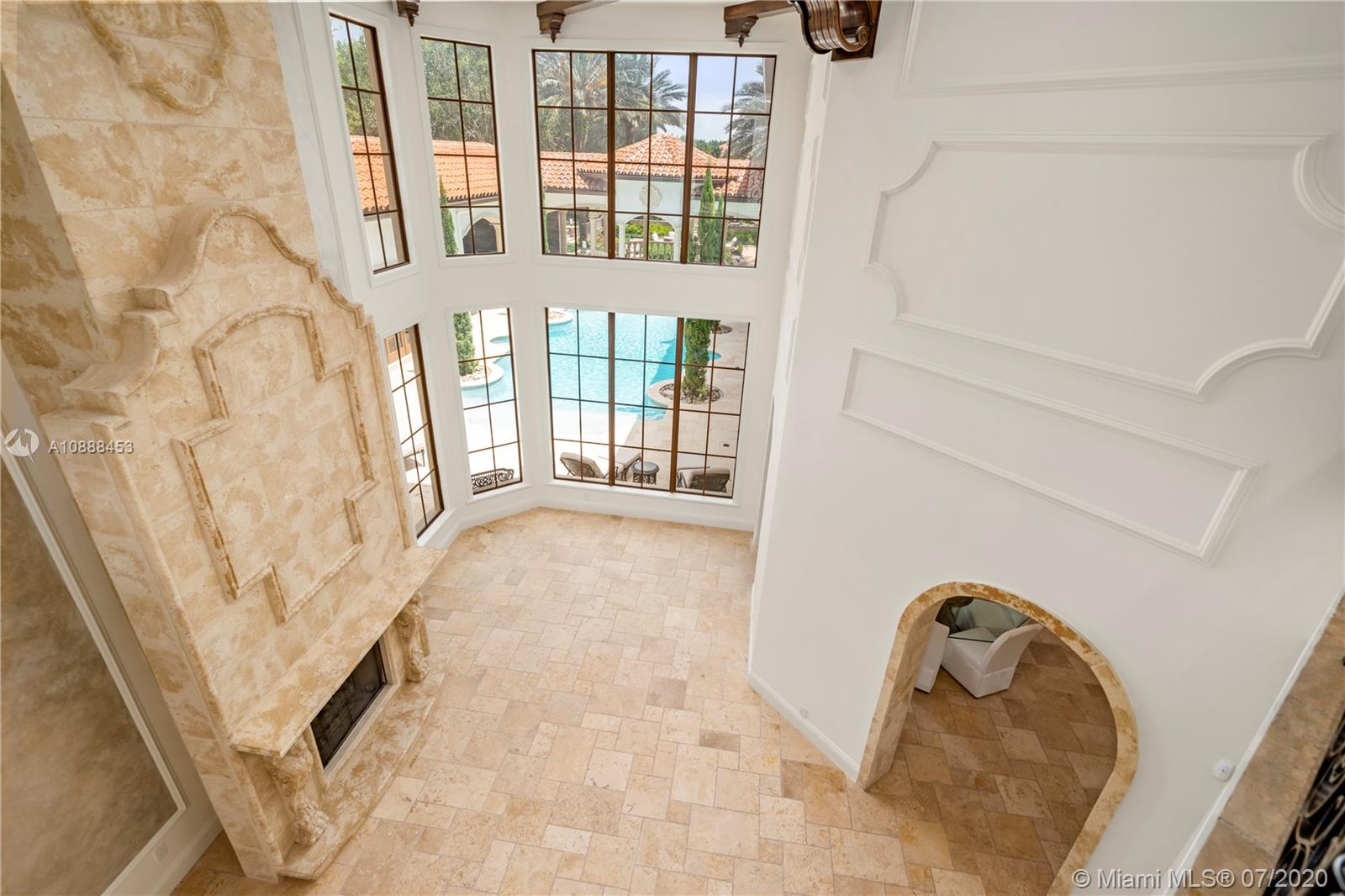 12704 Stonebrook Drive Davie, FL 33330 - Photo 27 of 57 a view of entry way with wooden door